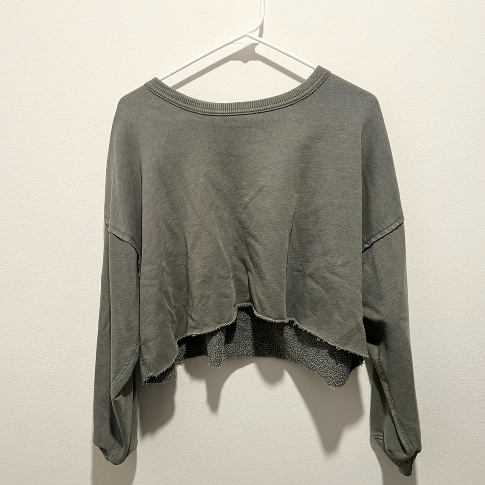 American Eagle Cropped Sweatshirt